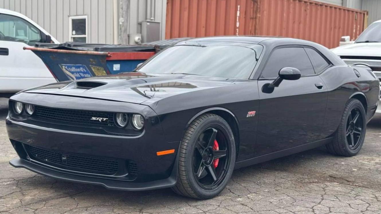 DODGE CHALLENGER 2015 2C3CDZDJ3FH770291 image