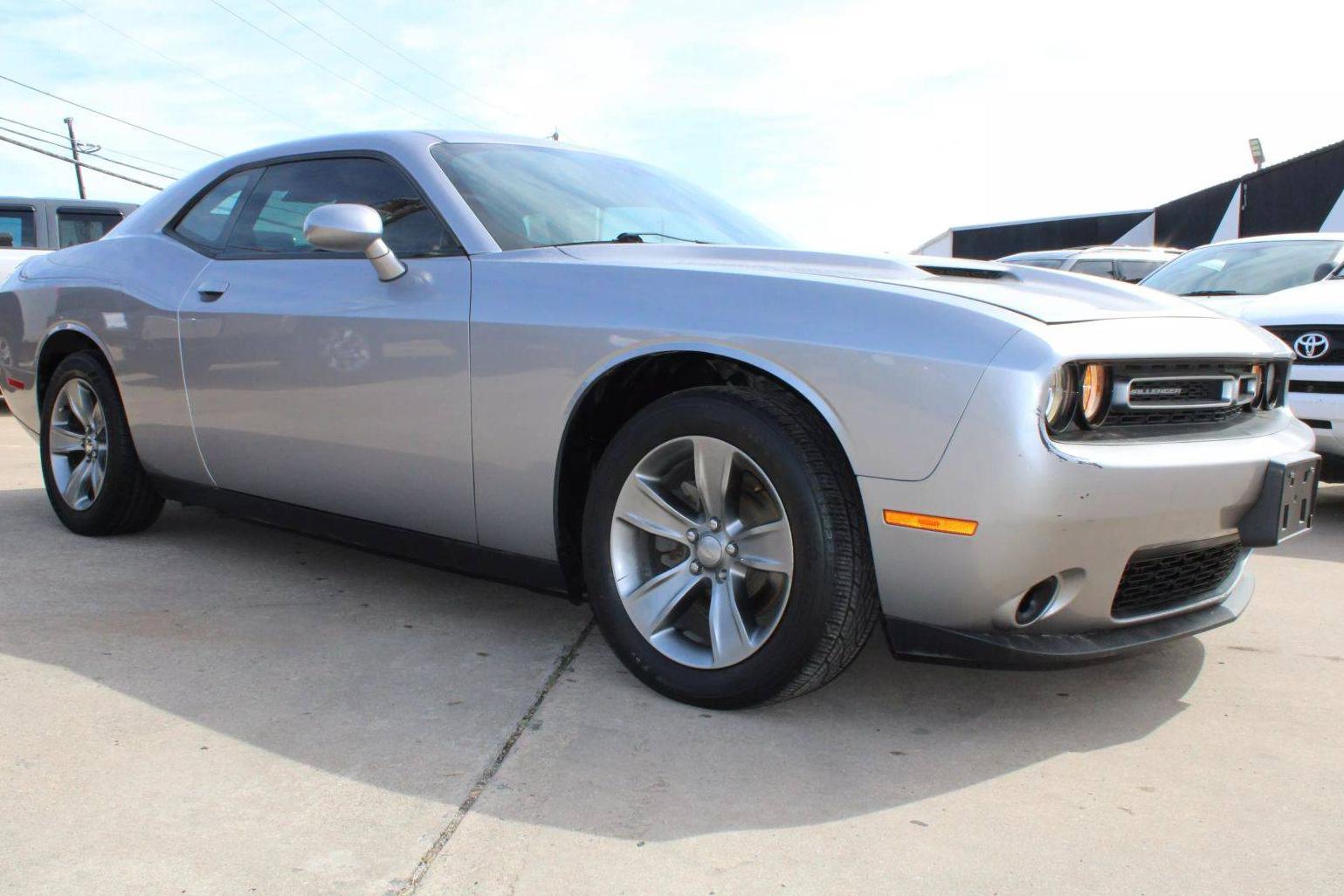 DODGE CHALLENGER 2015 2C3CDZAG7FH707283 image