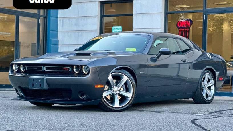 DODGE CHALLENGER 2015 2C3CDZAT2FH761670 image