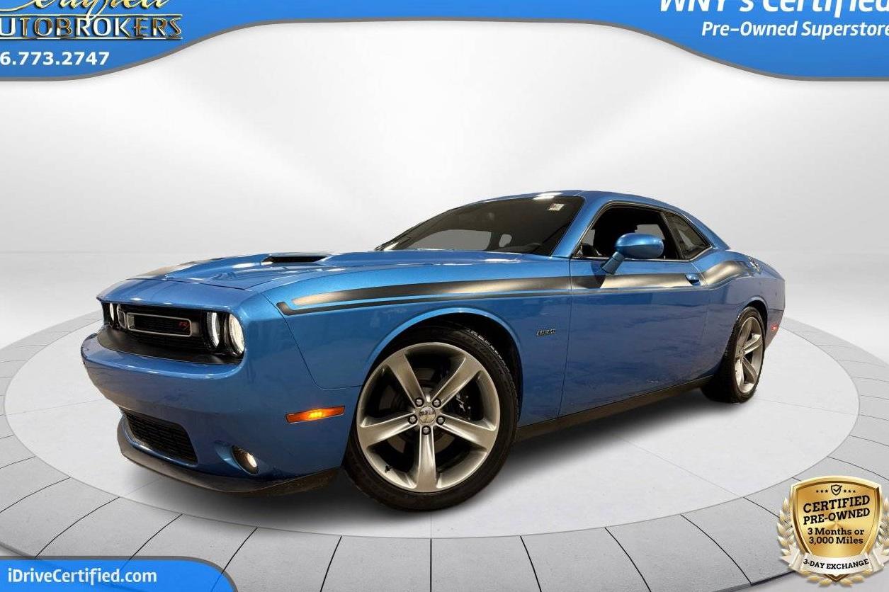 DODGE CHALLENGER 2015 2C3CDZAT1FH913938 image