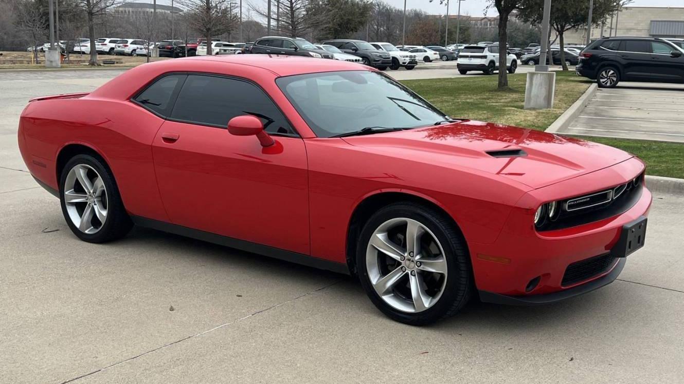 DODGE CHALLENGER 2015 2C3CDZAG1FH708834 image