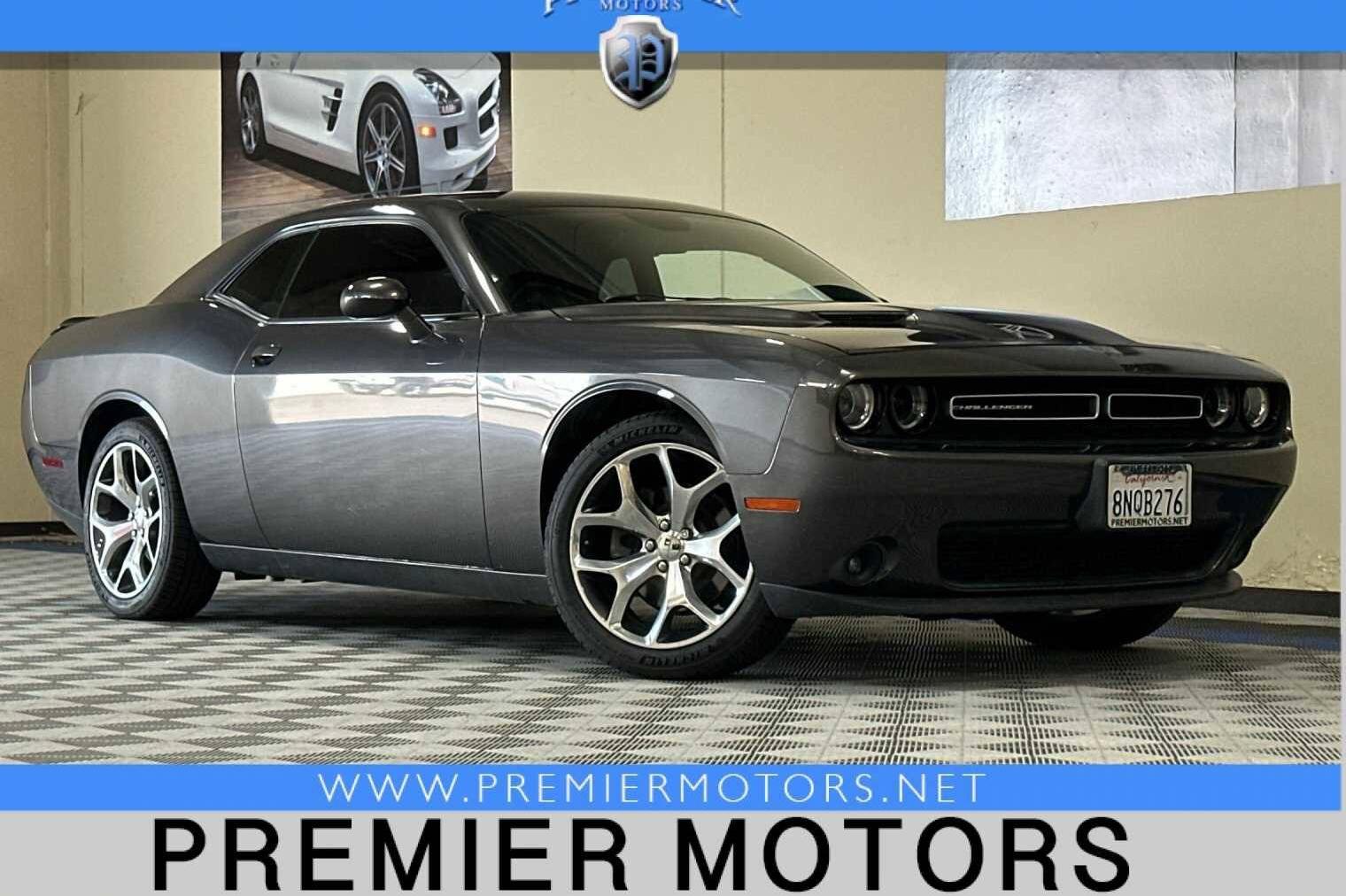 DODGE CHALLENGER 2015 2C3CDZBG0FH714851 image