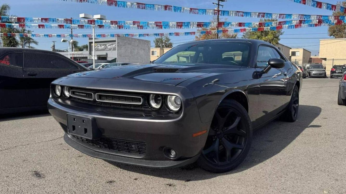 DODGE CHALLENGER 2015 2C3CDZBG8FH761299 image