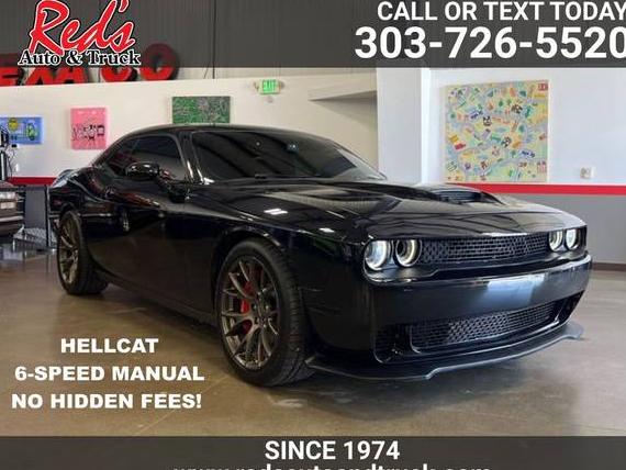 DODGE CHALLENGER 2015 2C3CDZC91FH887715 image