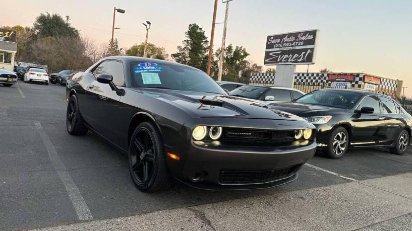 DODGE CHALLENGER 2015 2C3CDZAG2FH873436 image