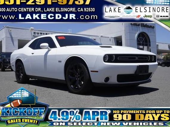DODGE CHALLENGER 2015 2C3CDZBT9FH727370 image
