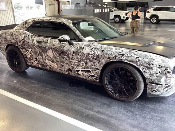 DODGE CHALLENGER 2015 2C3CDZBT4FH723484 image