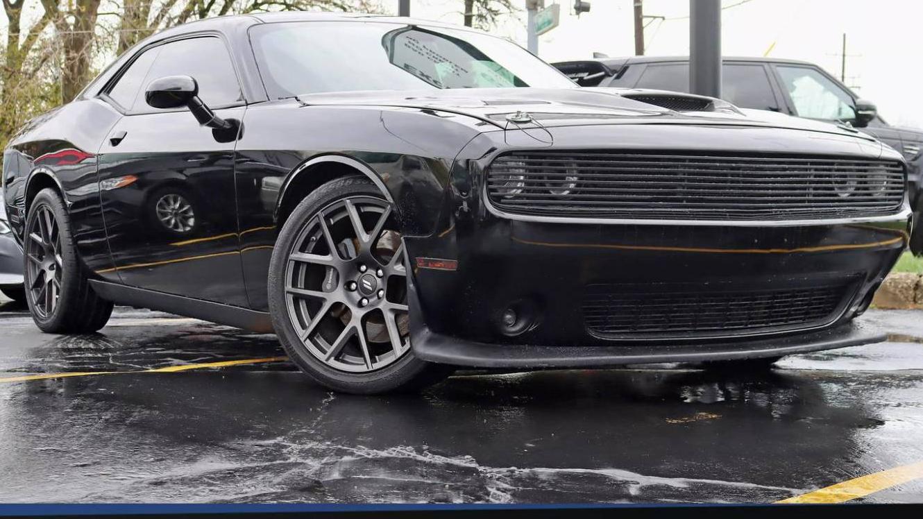 DODGE CHALLENGER 2015 2C3CDZFJ8FH712514 image