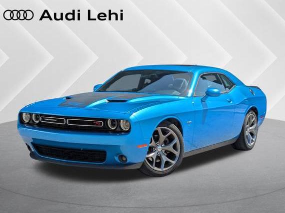DODGE CHALLENGER 2015 2C3CDZAT7FH823533 image