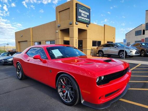 DODGE CHALLENGER 2015 2C3CDZC98FH834476 image
