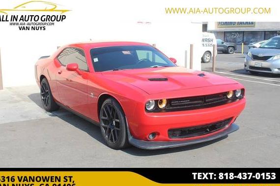 DODGE CHALLENGER 2015 2C3CDZFJ4FH750404 image