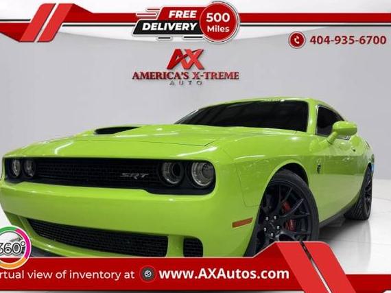 DODGE CHALLENGER 2015 2C3CDZC96FH719648 image