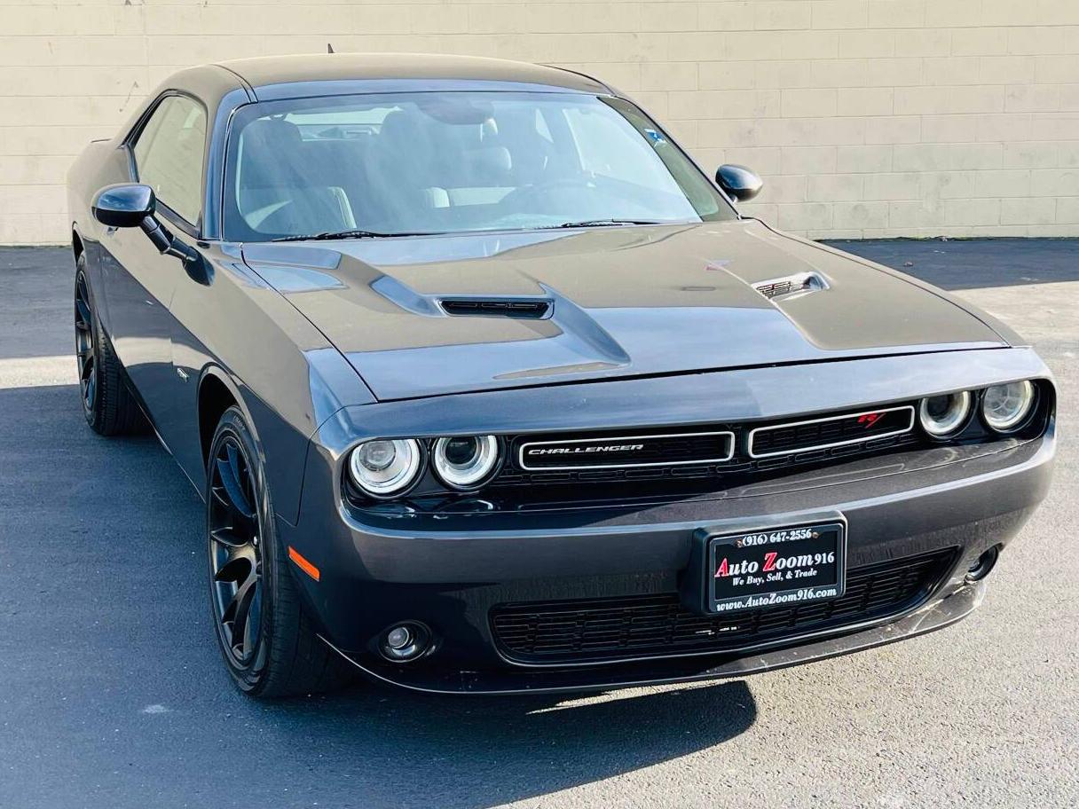 DODGE CHALLENGER 2015 2C3CDZAT9FH744252 image