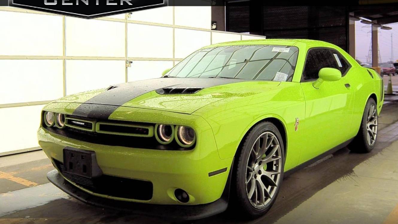 DODGE CHALLENGER 2015 2C3CDZFJ3FH744089 image