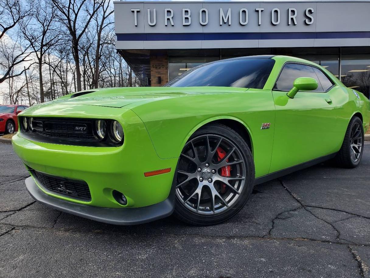 DODGE CHALLENGER 2015 2C3CDZDJ6FH733073 image