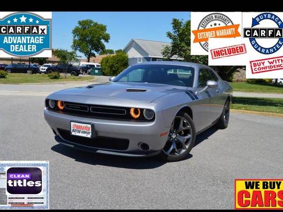 DODGE CHALLENGER 2015 2C3CDZAG0FH856067 image