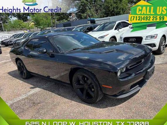 DODGE CHALLENGER 2015 2C3CDZAG2FH715162 image
