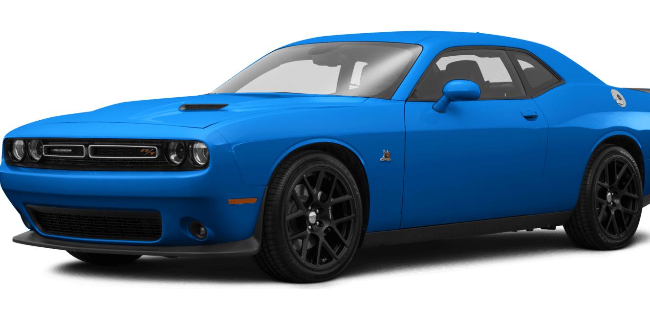 DODGE CHALLENGER 2015 2C3CDZFJ0FH851472 image