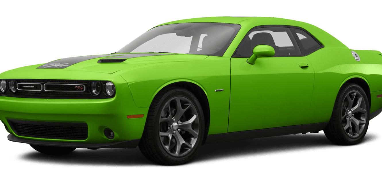 DODGE CHALLENGER 2015 2C3CDZBT0FH701529 image