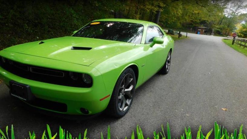 DODGE CHALLENGER 2015 2C3CDZAT0FH712175 image