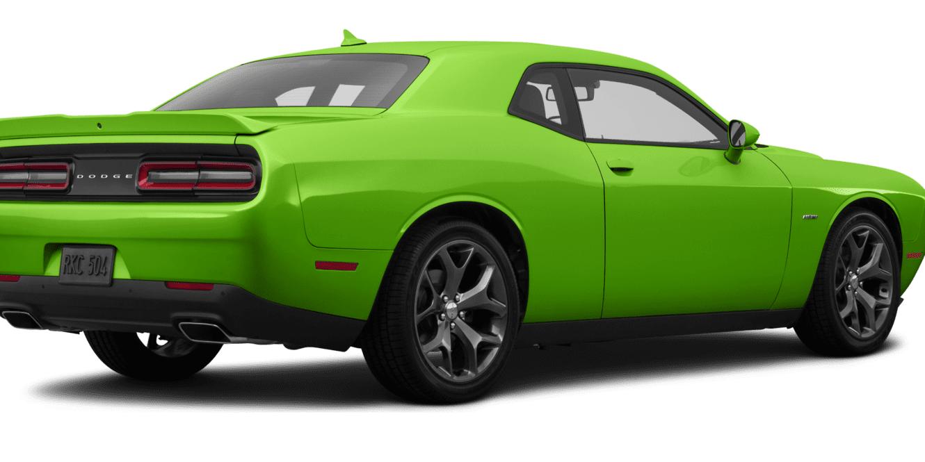 DODGE CHALLENGER 2015 2C3CDZC92FH861012 image