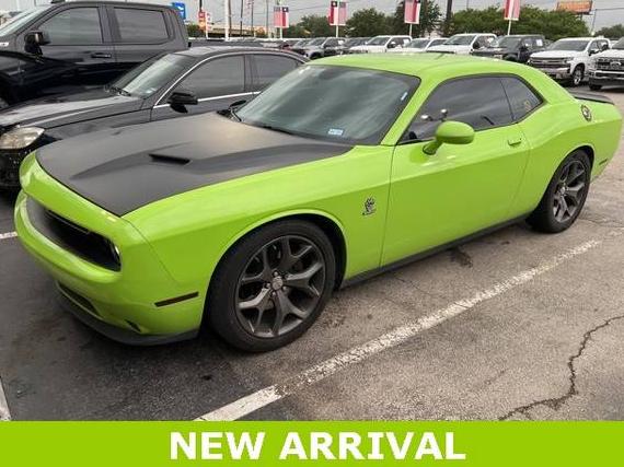 DODGE CHALLENGER 2015 2C3CDZAT8FH728205 image