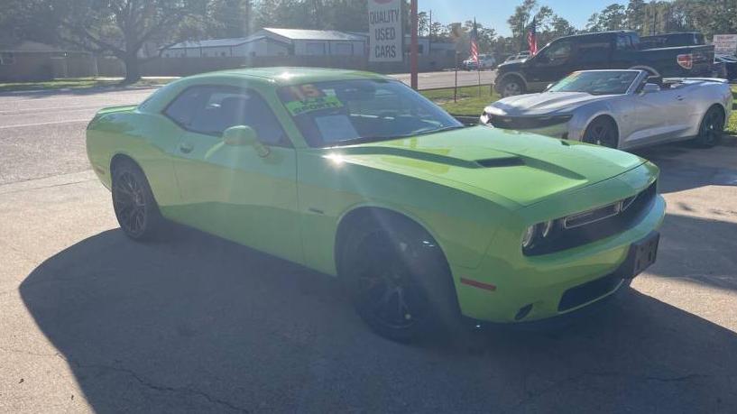 DODGE CHALLENGER 2015 2C3CDZAT6FH720670 image