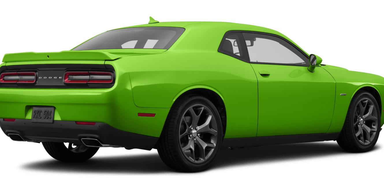 DODGE CHALLENGER 2015 2C3CDZAT0FH719160 image