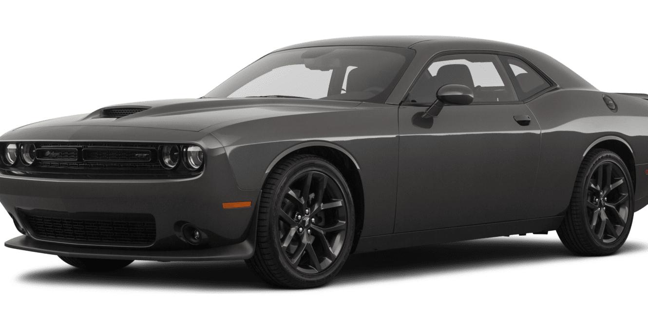 DODGE CHALLENGER 2022 2C3CDZJG4NH249782 image