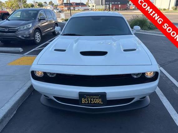 DODGE CHALLENGER 2022 2C3CDZFJ8NH187713 image