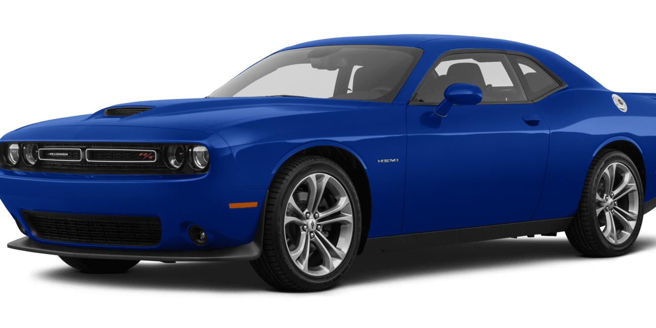 DODGE CHALLENGER 2022 2C3CDZBT4NH230774 image