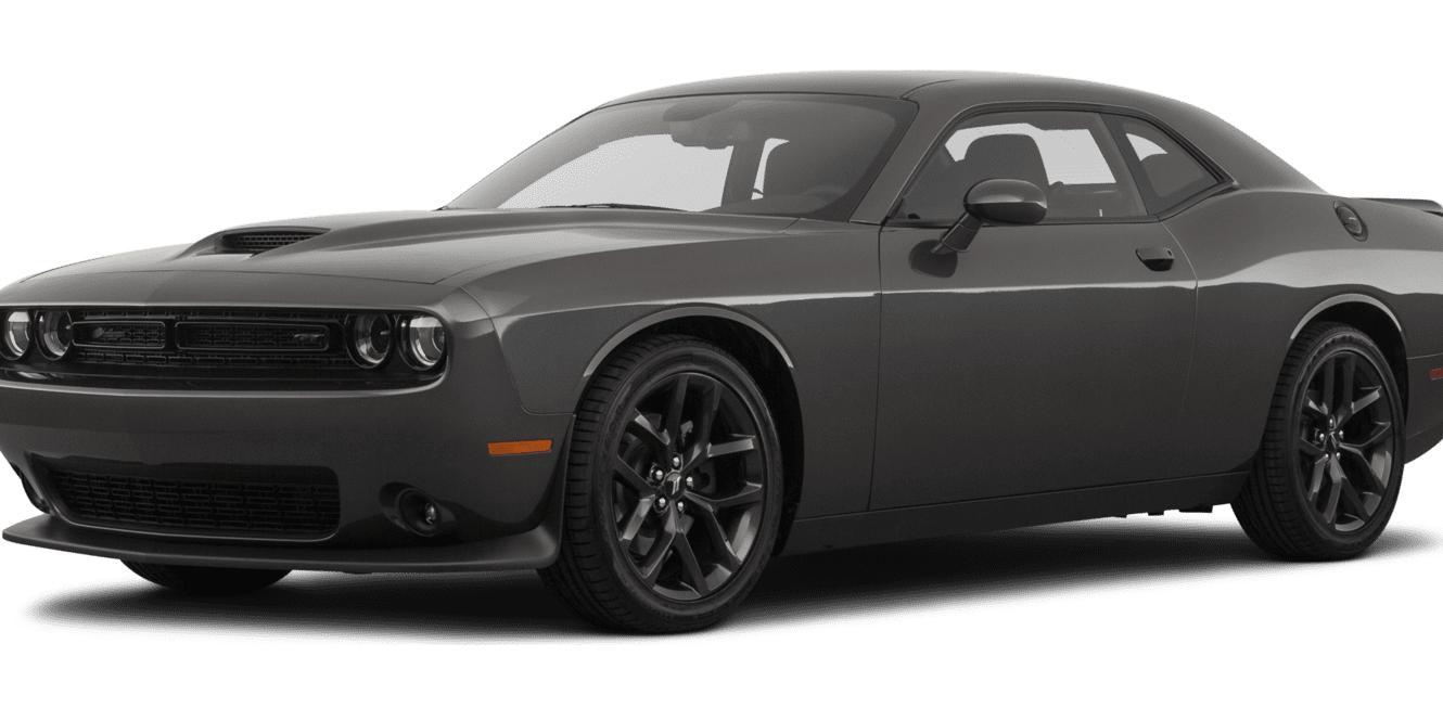 DODGE CHALLENGER 2022 2C3CDZAG4NH233582 image