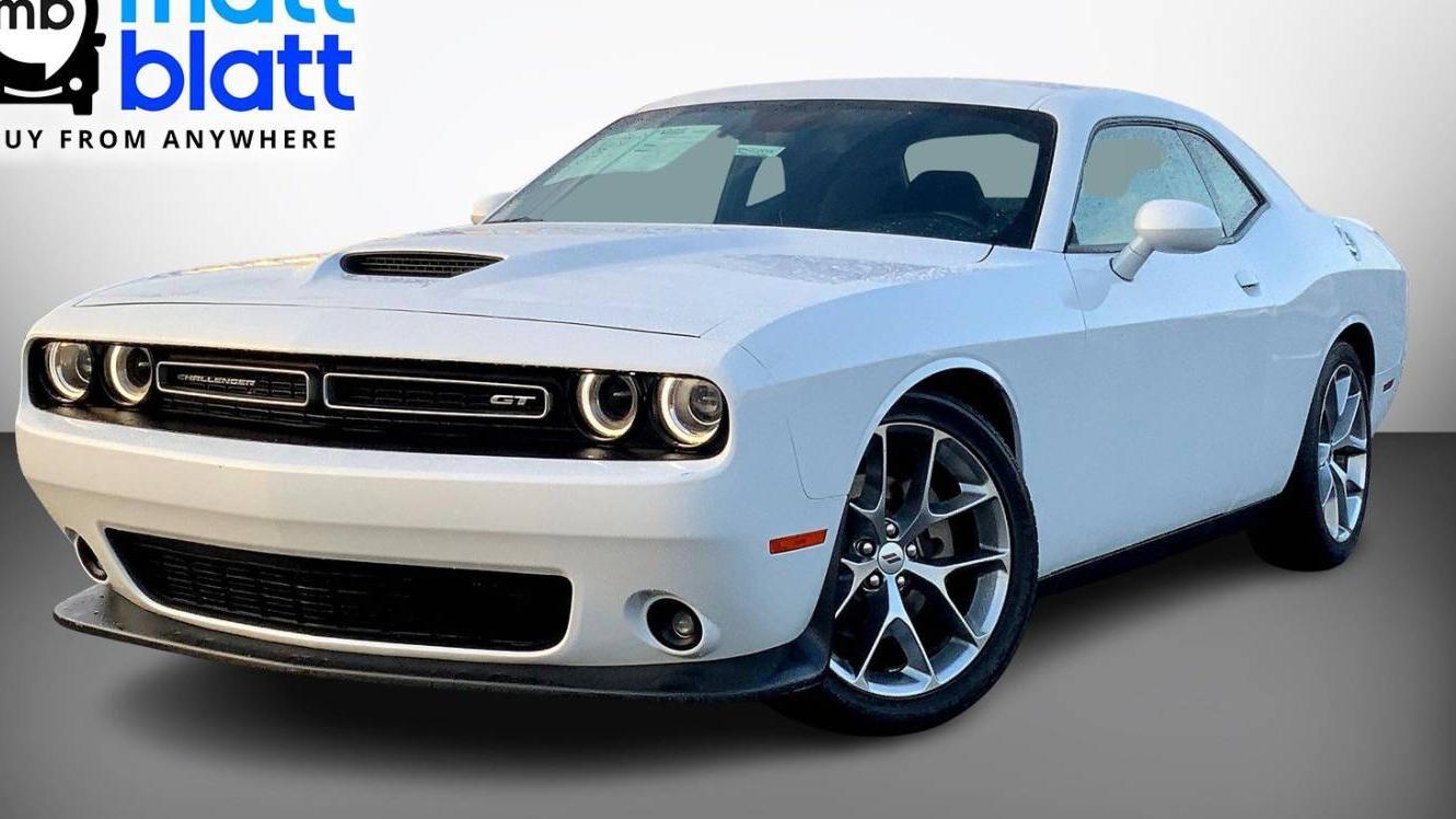 DODGE CHALLENGER 2022 2C3CDZJG8NH260719 image