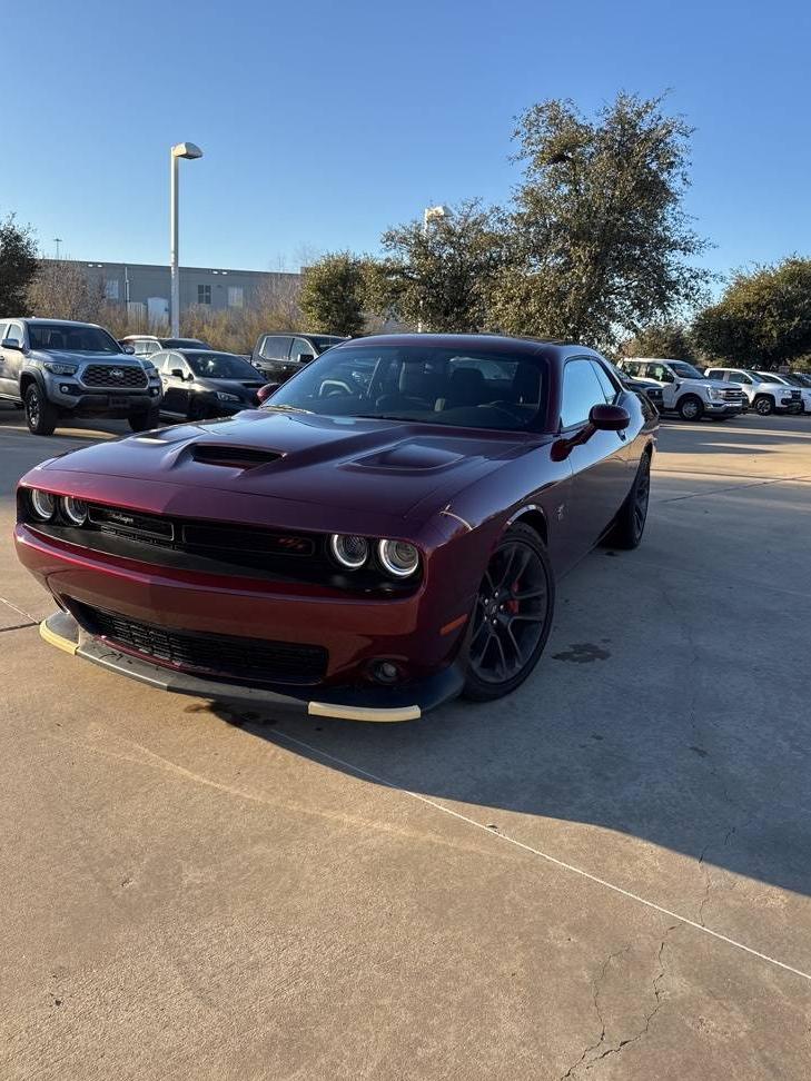 DODGE CHALLENGER 2022 2C3CDZFJ4NH223719 image