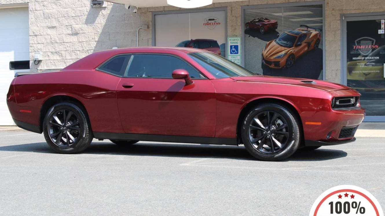 DODGE CHALLENGER 2022 2C3CDZGG1NH144754 image