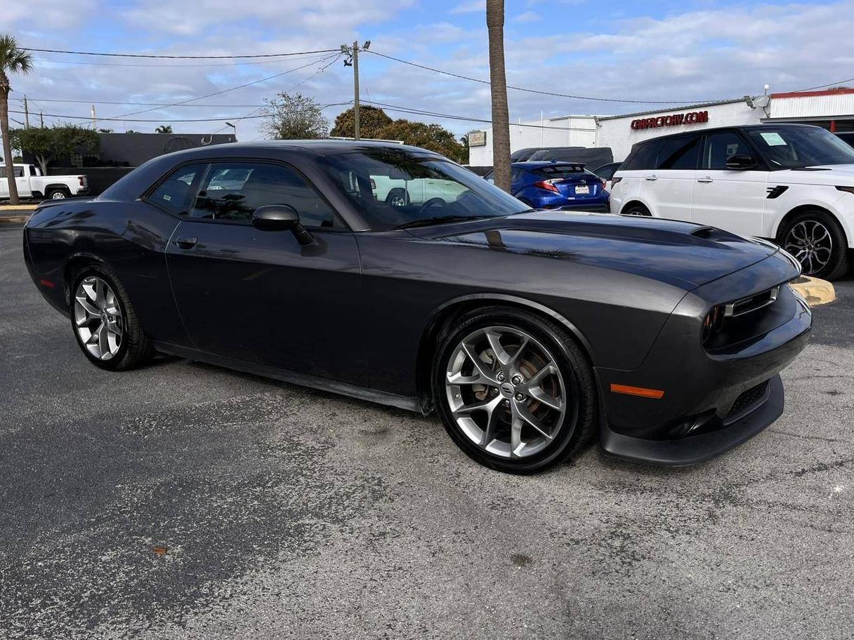 DODGE CHALLENGER 2022 2C3CDZJG0NH237502 image