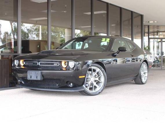 DODGE CHALLENGER 2022 2C3CDZJG4NH211503 image