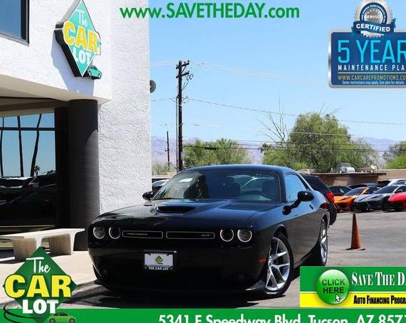 DODGE CHALLENGER 2022 2C3CDZJGXNH218486 image