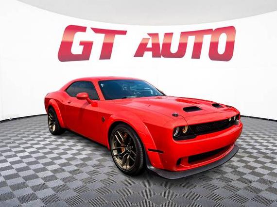 DODGE CHALLENGER 2022 2C3CDZL92NH147122 image