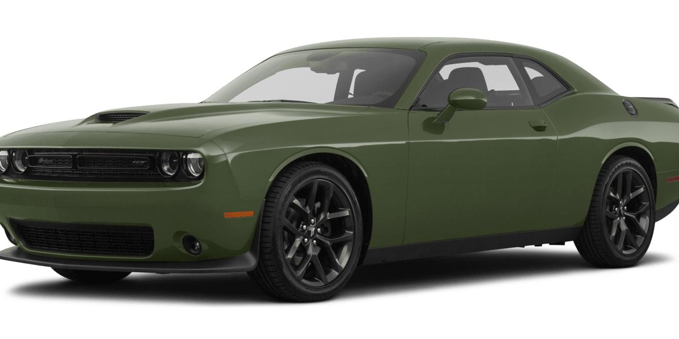 DODGE CHALLENGER 2022 2C3CDZJG1NH223494 image