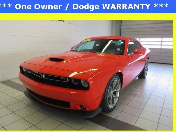 DODGE CHALLENGER 2022 2C3CDZJG4NH233758 image