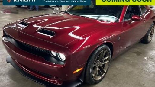 DODGE CHALLENGER 2022 2C3CDZL94NH210284 image