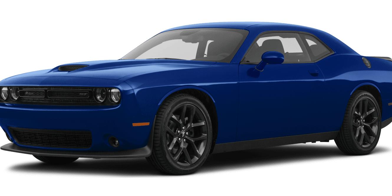 DODGE CHALLENGER 2022 2C3CDZAG6NH260329 image