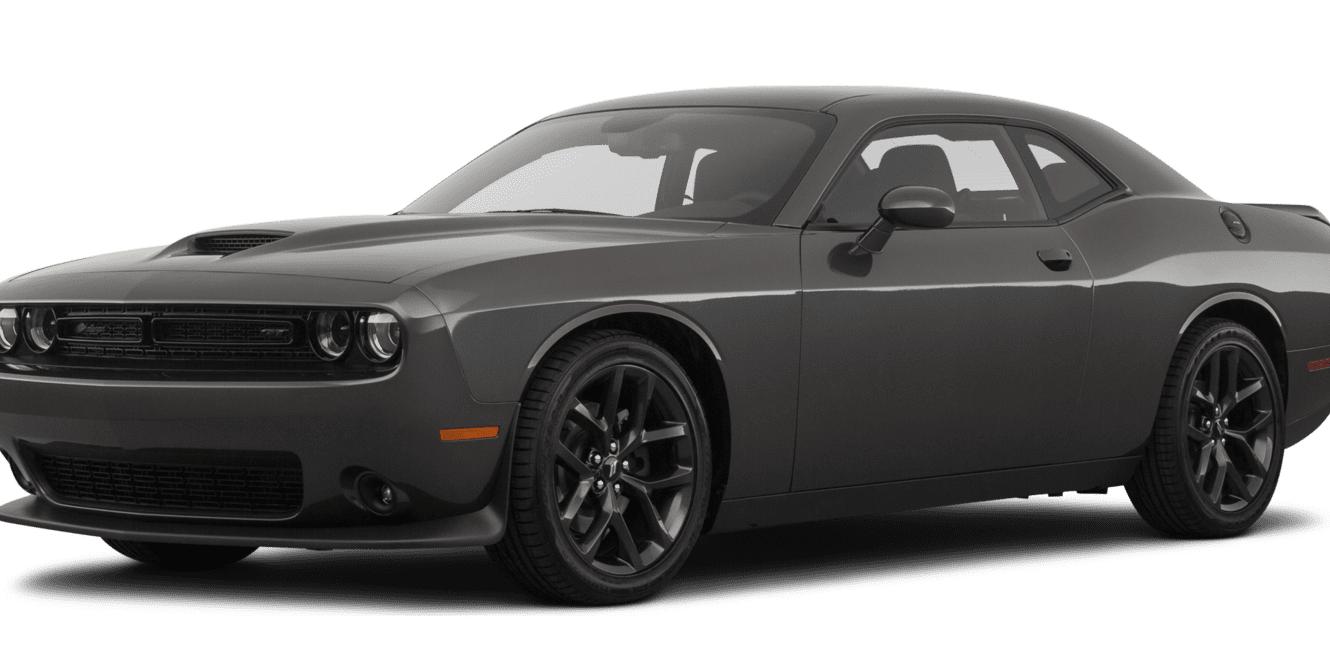 DODGE CHALLENGER 2022 2C3CDZJG0NH215371 image