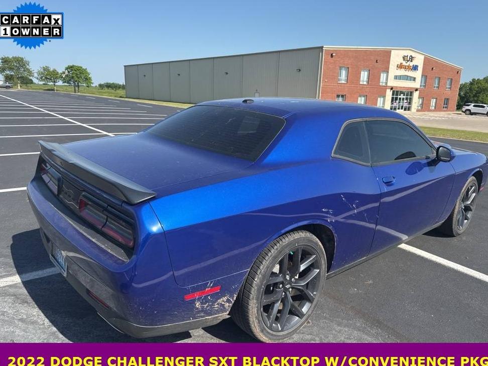 DODGE CHALLENGER 2022 2C3CDZAGXNH185344 image