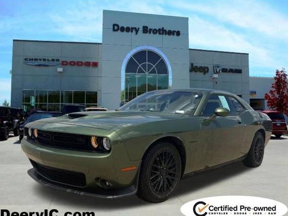 DODGE CHALLENGER 2022 2C3CDZBT4NH196058 image