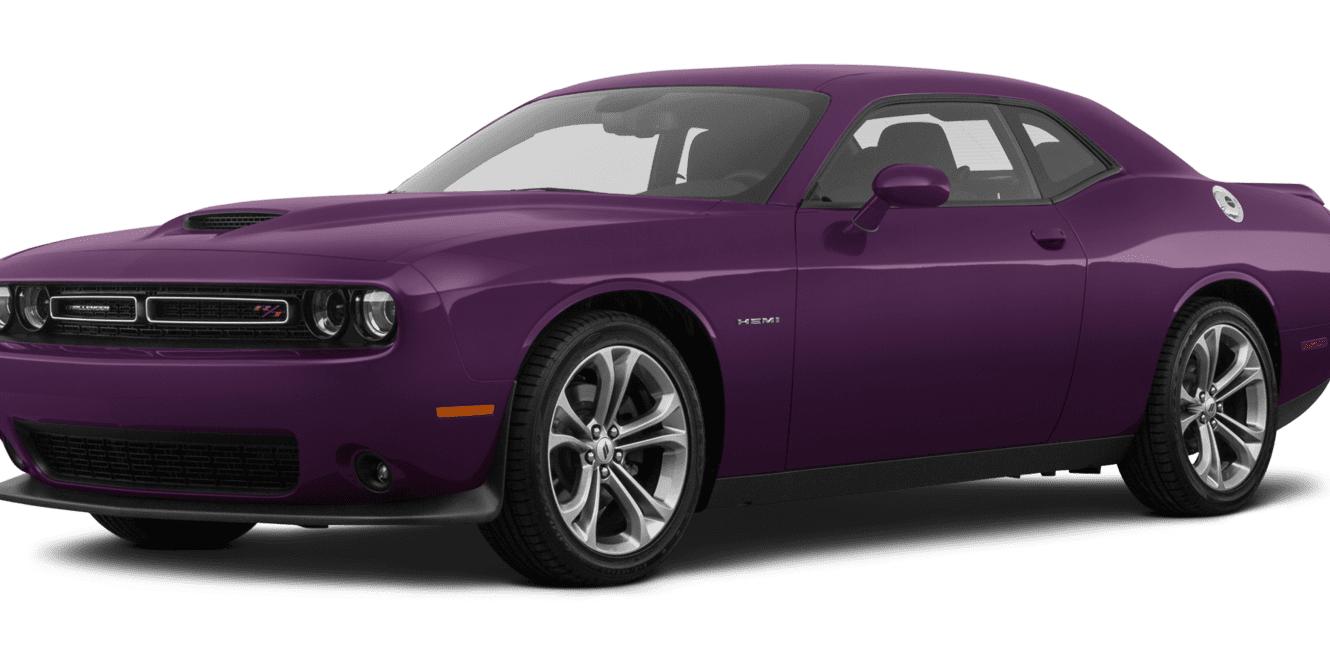 DODGE CHALLENGER 2022 2C3CDZBT3NH207406 image