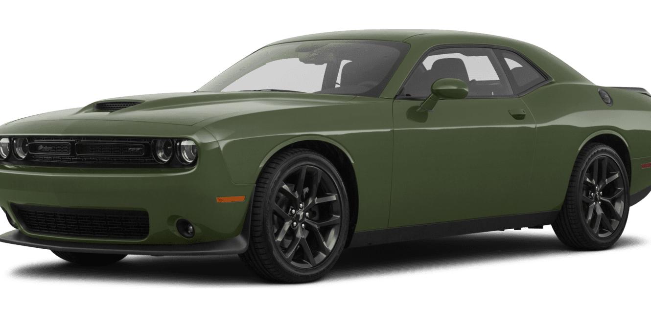 DODGE CHALLENGER 2022 2C3CDZJG6NH206609 image