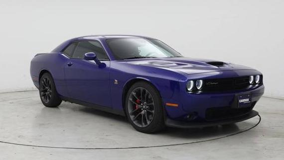 DODGE CHALLENGER 2022 2C3CDZFJ9NH128458 image