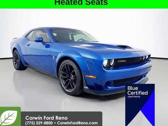 DODGE CHALLENGER 2022 2C3CDZFJ6NH105848 image